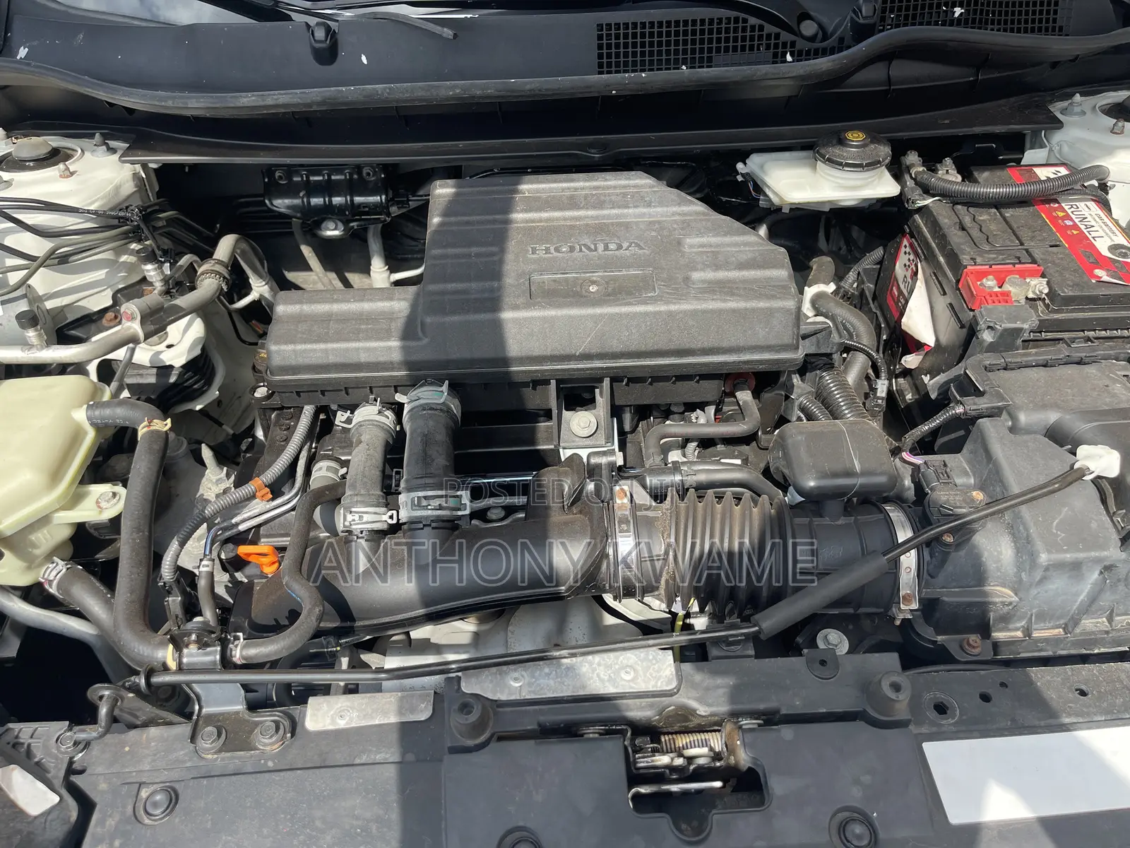 Honda CR-V 2018 White