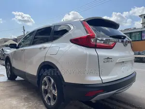 Honda CR-V 2018 White