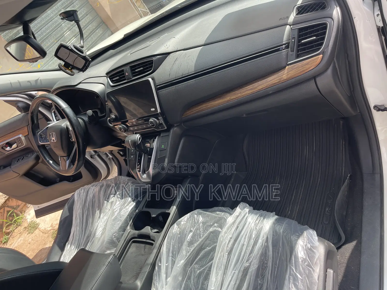 Honda CR-V 2018 White