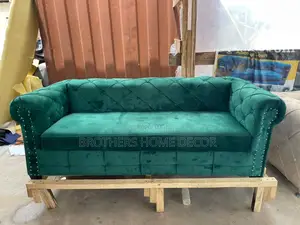 Photo - Green 3 In 1 Sofa// Very Solid And Durable