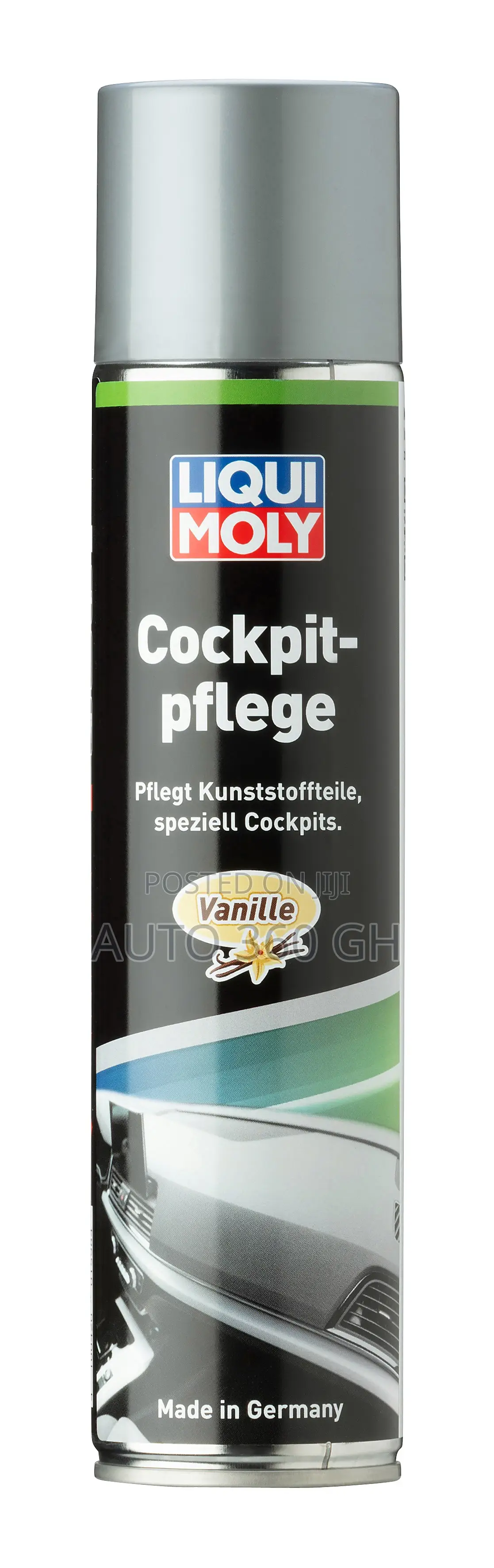 Liqui Moly Cockpit Spray (Vanilla)