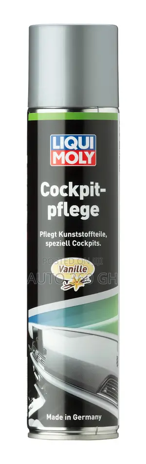 Liqui Moly Cockpit Spray (Vanilla)