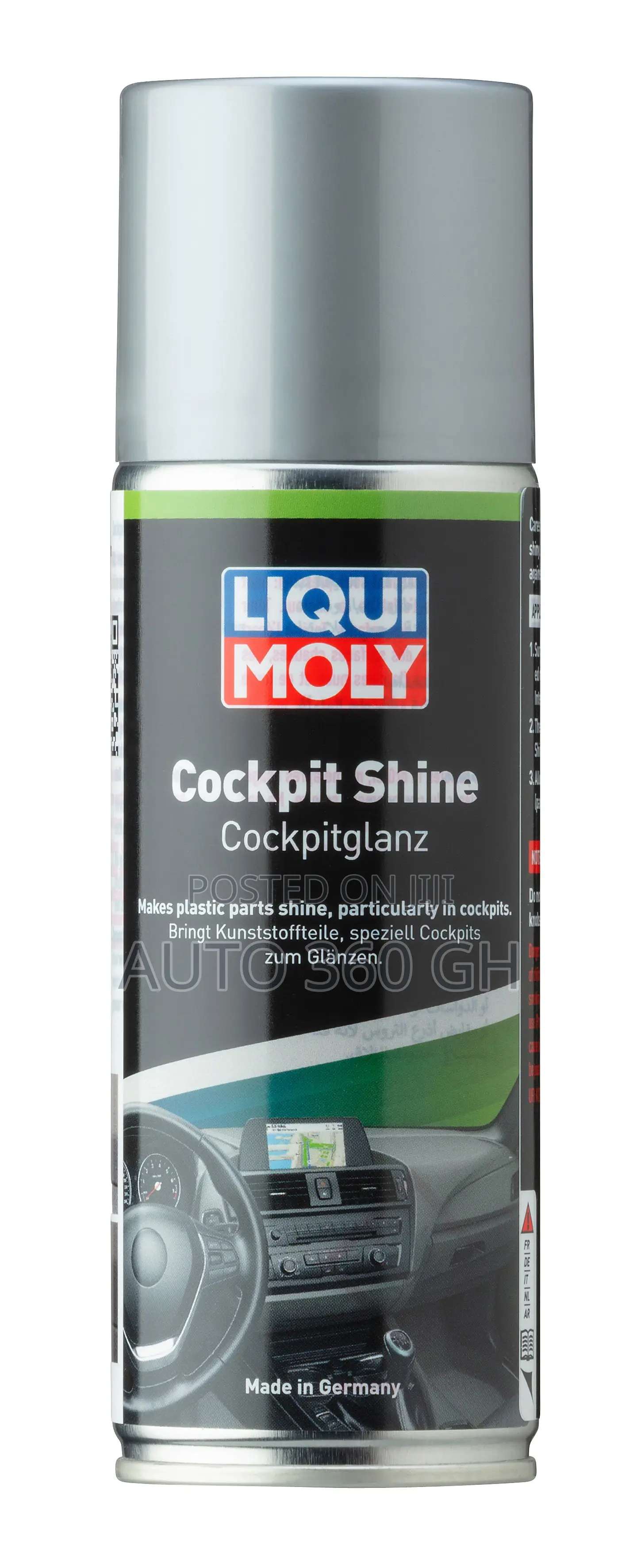 Liqui Moly Cockpit Shine-Dashboard Spray 200ml
