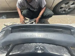 Corolla 2014 Bumper Normal With Down Net