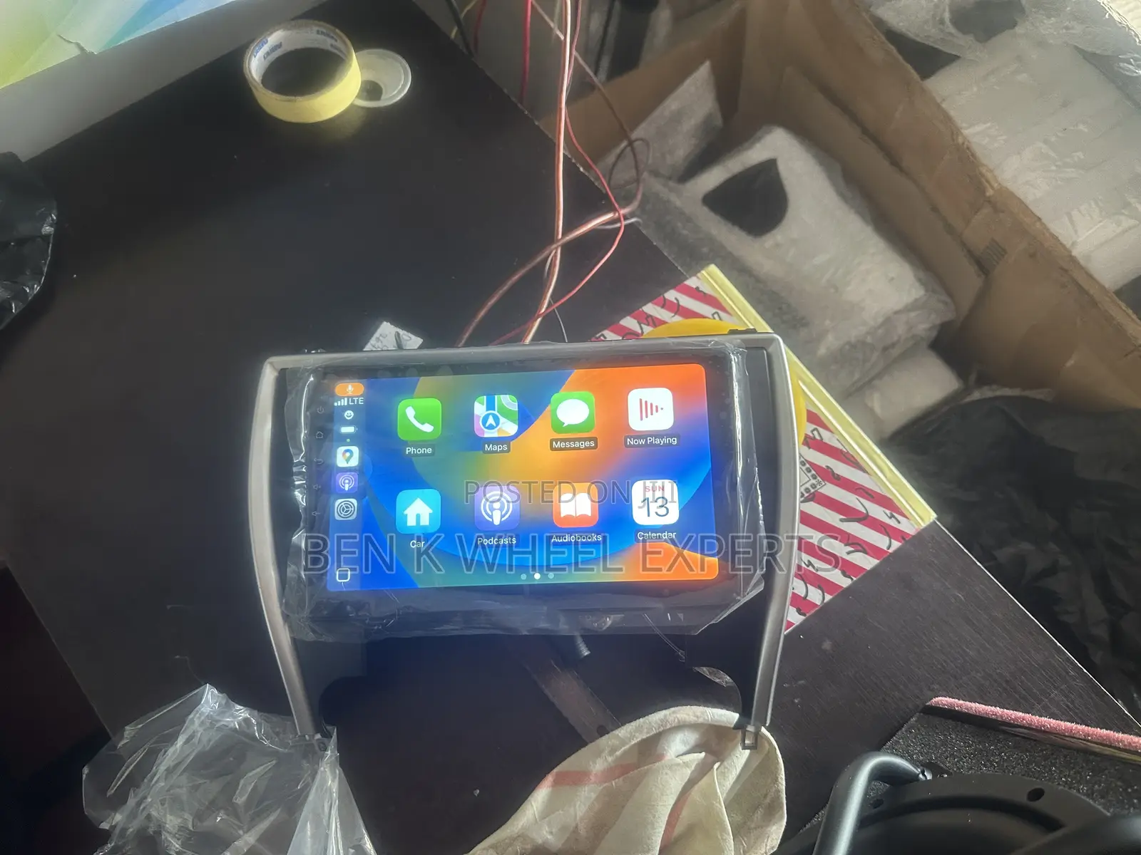 Carplay Camry 2015 Android Stereo