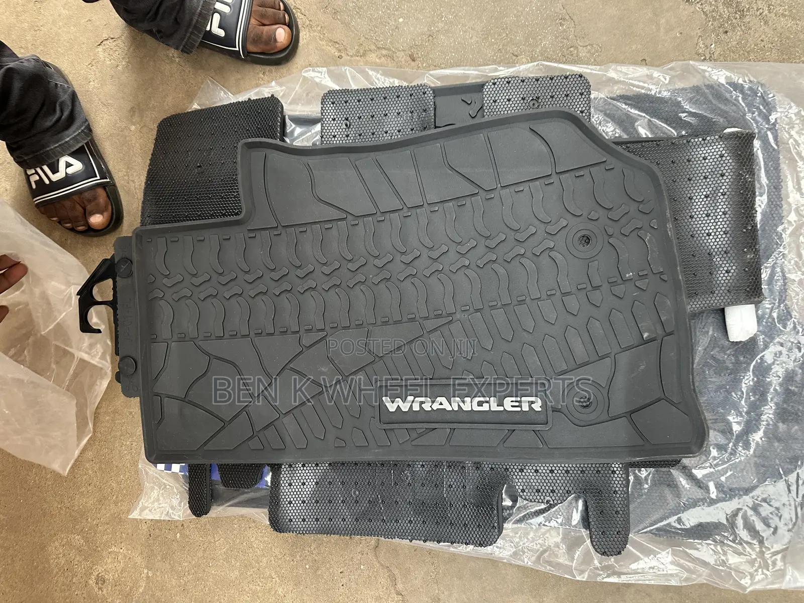 Jeep Wrangler Floor Mat Original