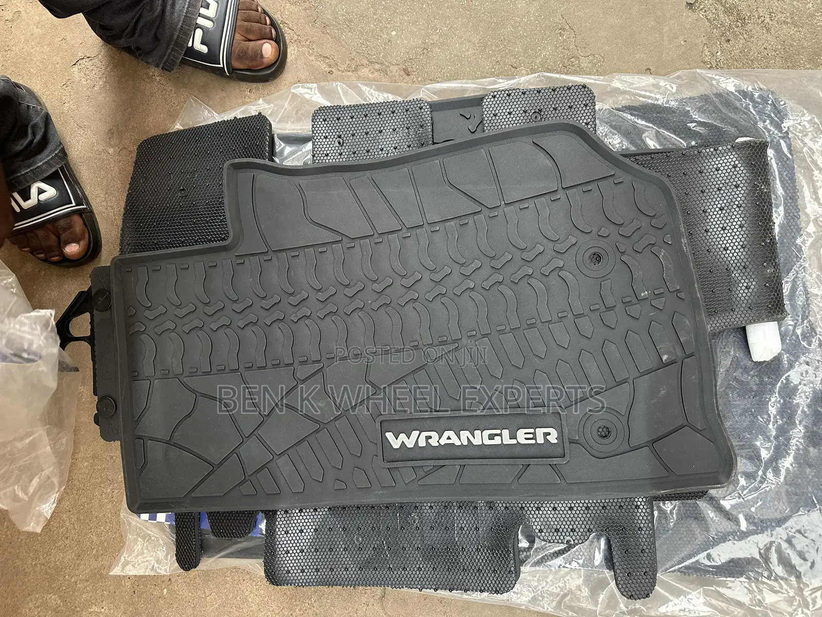 Jeep Wrangler Floor Mat Original