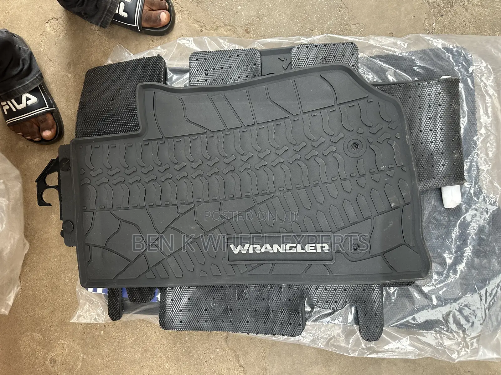 Jeep Wrangler Floor Mat Original