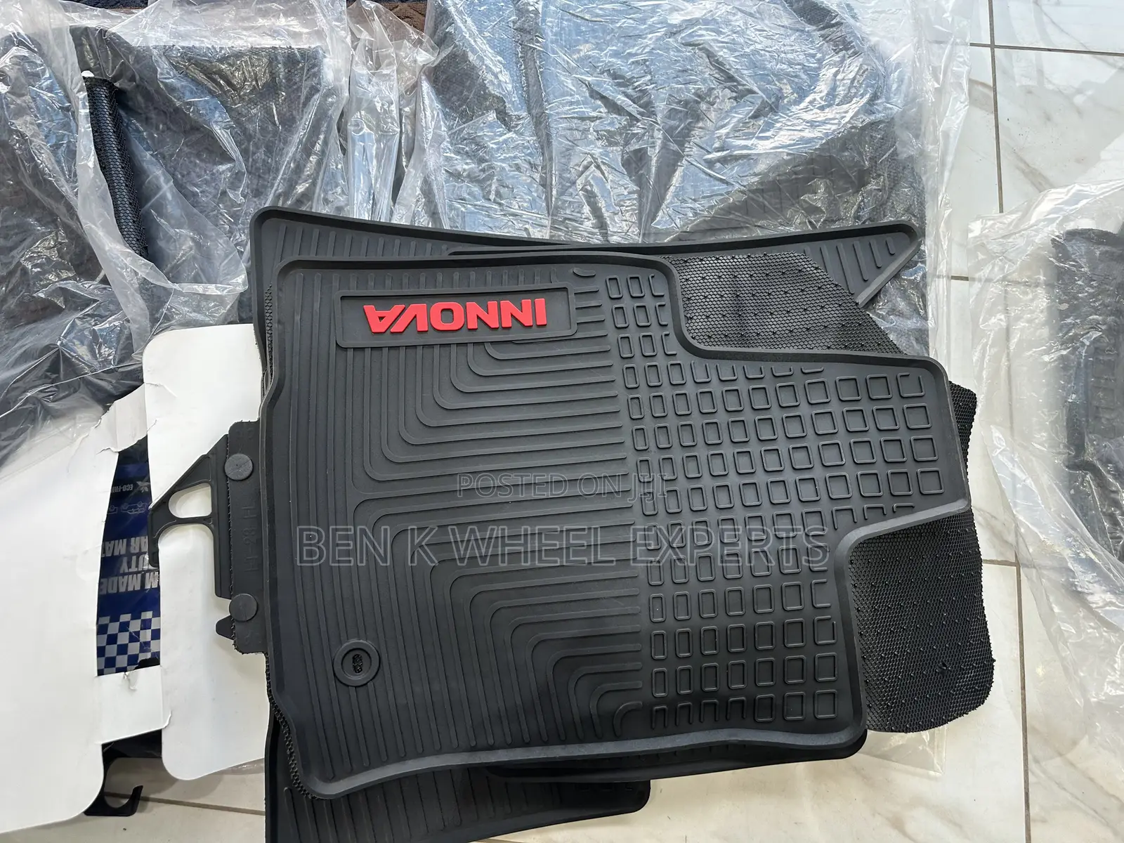 Toyota Fortuner Innova Floor Mat or Carpet