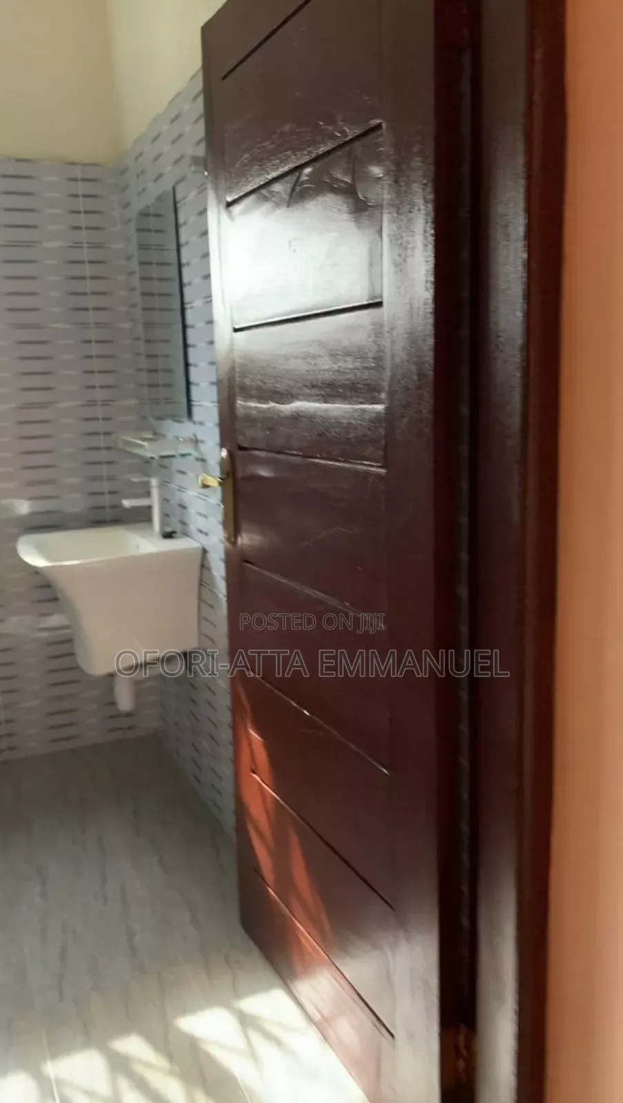 2bdrm Apartment in Amasaman 3Junction, Pokuase for rent