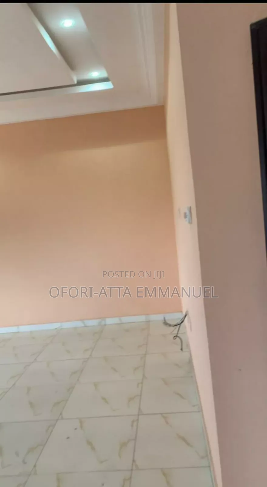 2bdrm Apartment in Amasaman 3Junction, Pokuase for rent