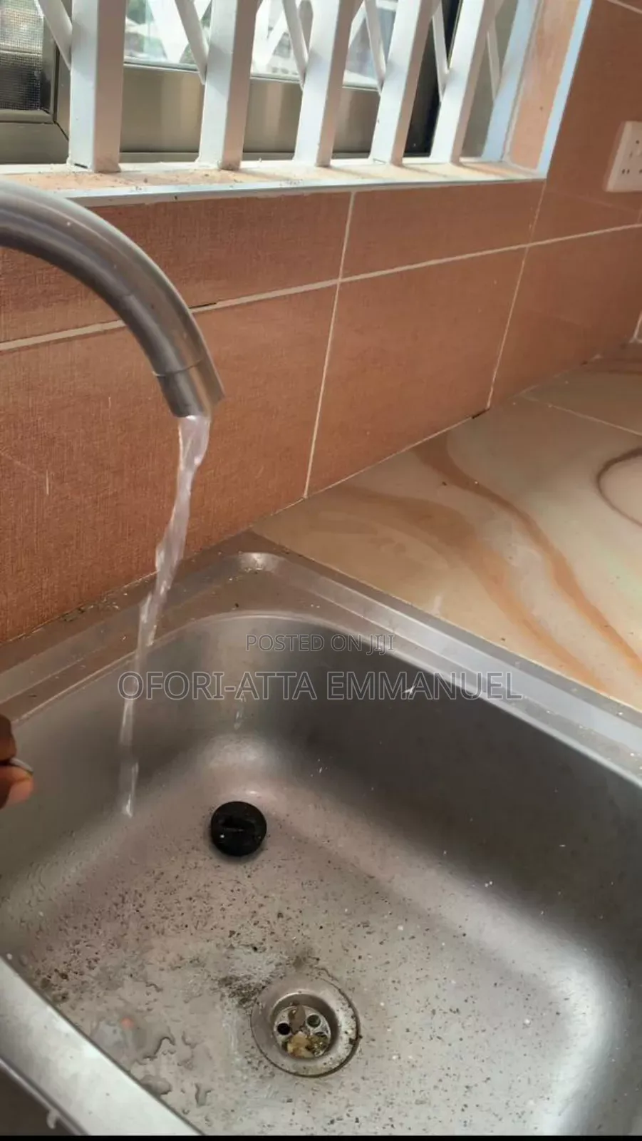 2bdrm Apartment in Amasaman 3Junction, Pokuase for rent