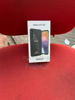 Photo - New Samsung Galaxy A73 5G 256 GB Black