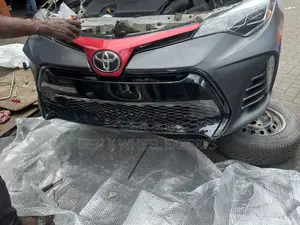Toyota Corolla 2014 Upgrade to 2018 Front Bumper