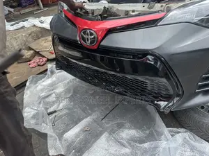 Toyota Corolla 2014 Upgrade to 2018 Front Bumper