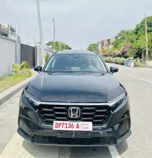 Honda CR-V EX AWD 2024 Black