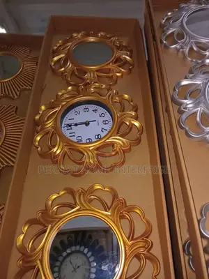 3 in 1 Wall Clocks and Mirror