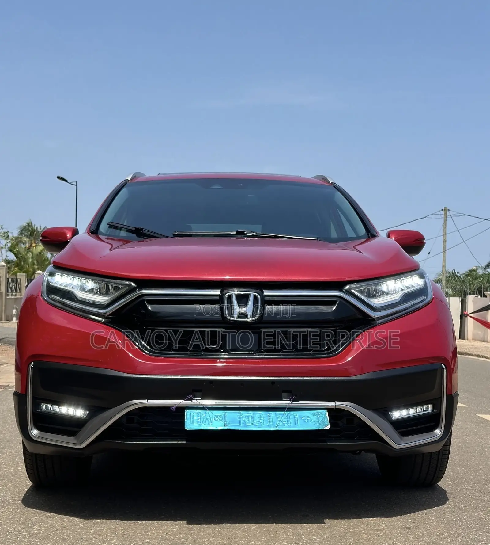 Honda CR-V Touring 2022 Red