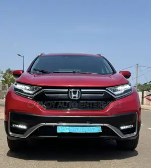 Honda CR-V Touring 2022 Red