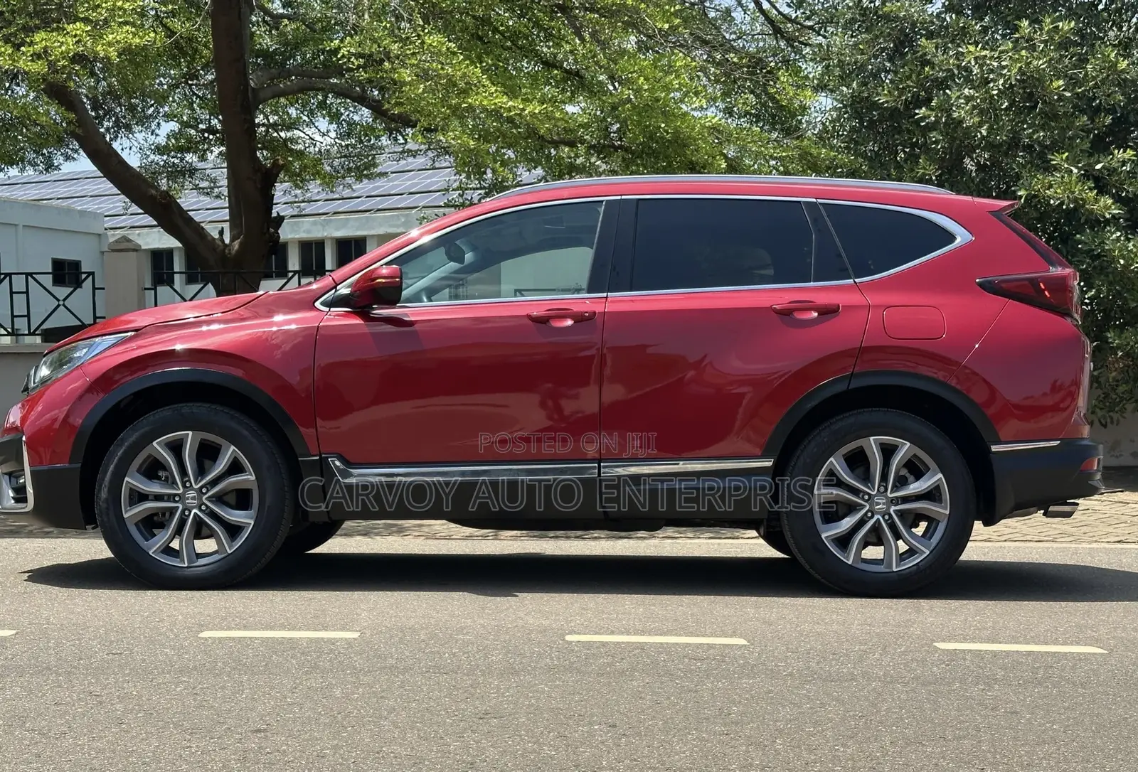 Honda CR-V Touring 2022 Red