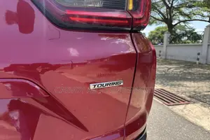 Honda CR-V Touring 2022 Red