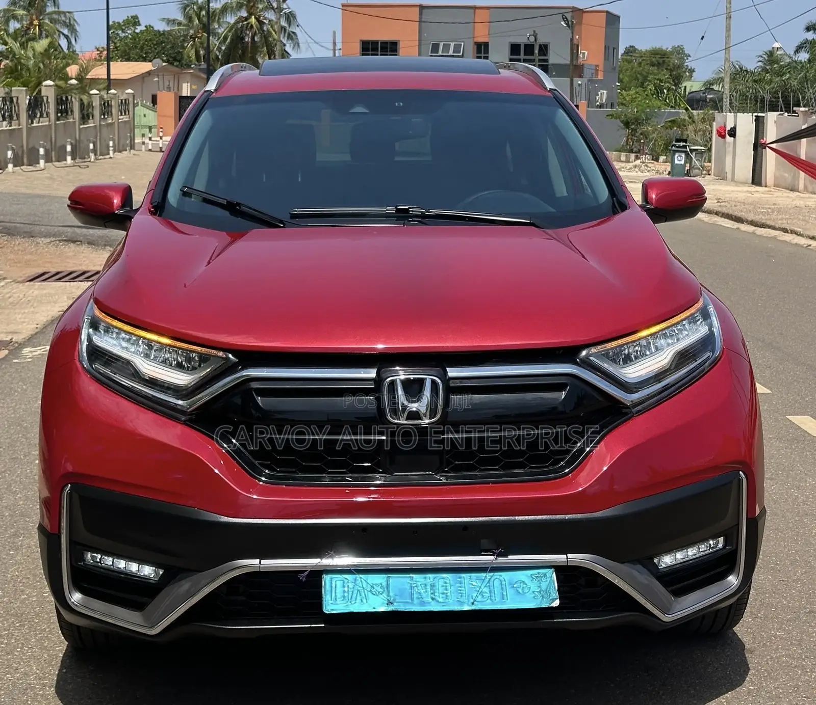 Honda CR-V Touring 2022 Red