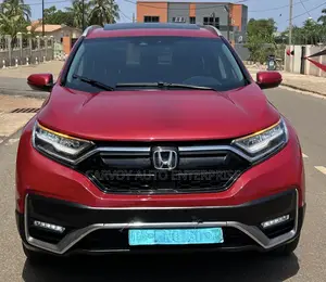 Honda CR-V Touring 2022 Red