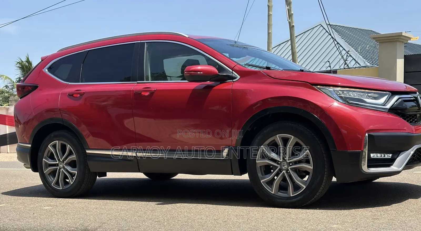 Honda CR-V Touring 2022 Red