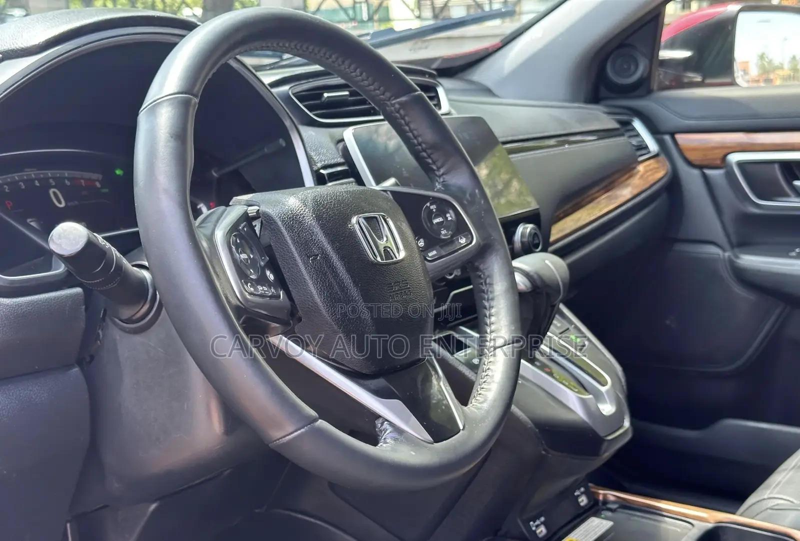 Honda CR-V Touring 2022 Red
