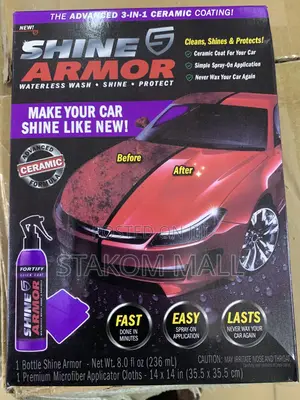 Car Body Shine for All Car Types