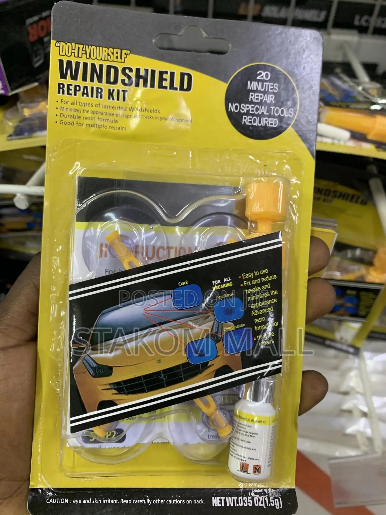 Windshield Repair Kit in Kumasi - 51371716 MTUwMC0yMDAwLTA5YzZhZTRmYjE.webp