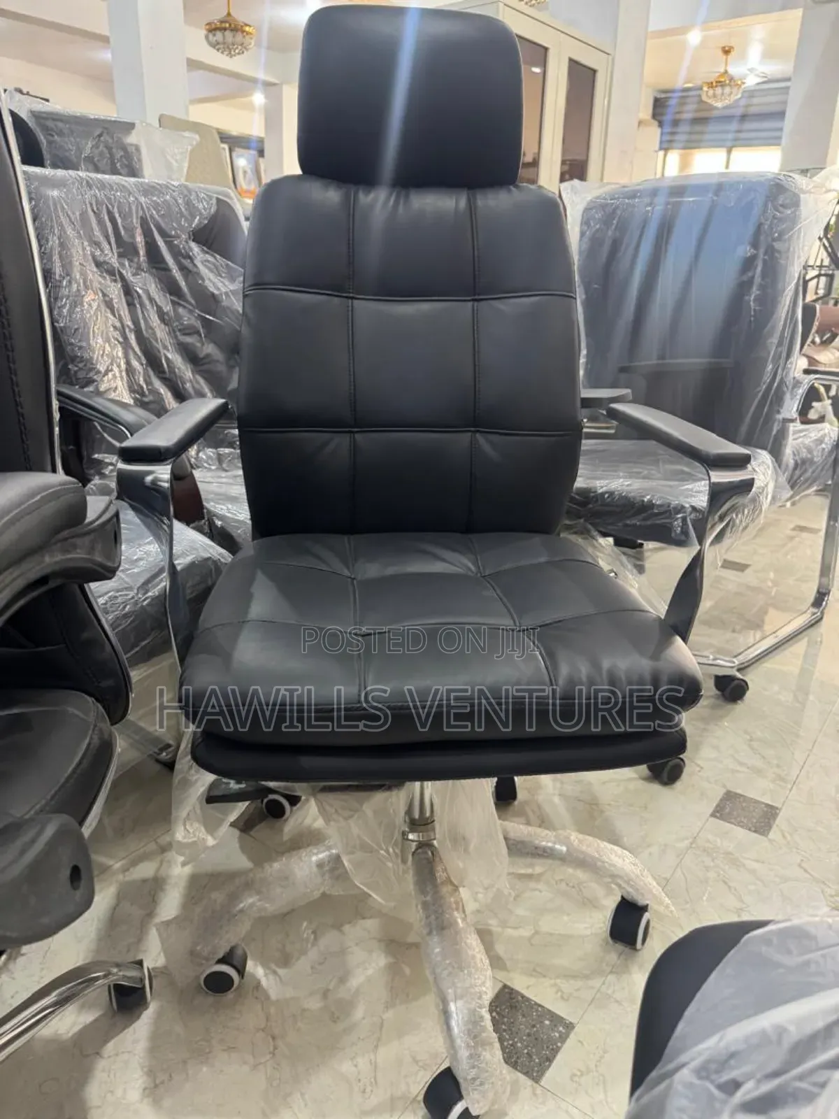 Executive Office Supplying Swivel.