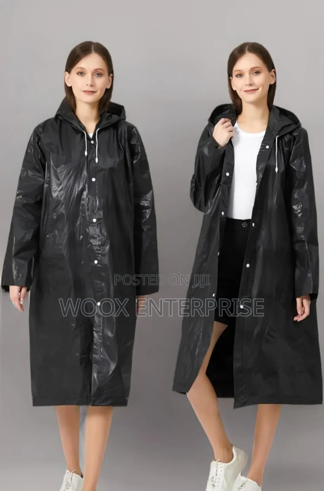 Raincoat (Rain Jacket With Hood)