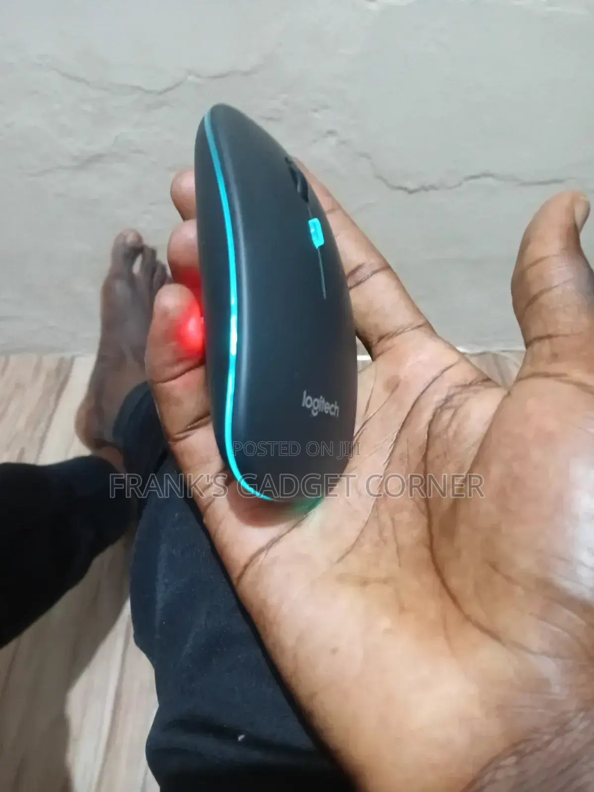 Rechargeable RGB Wireless Mouse