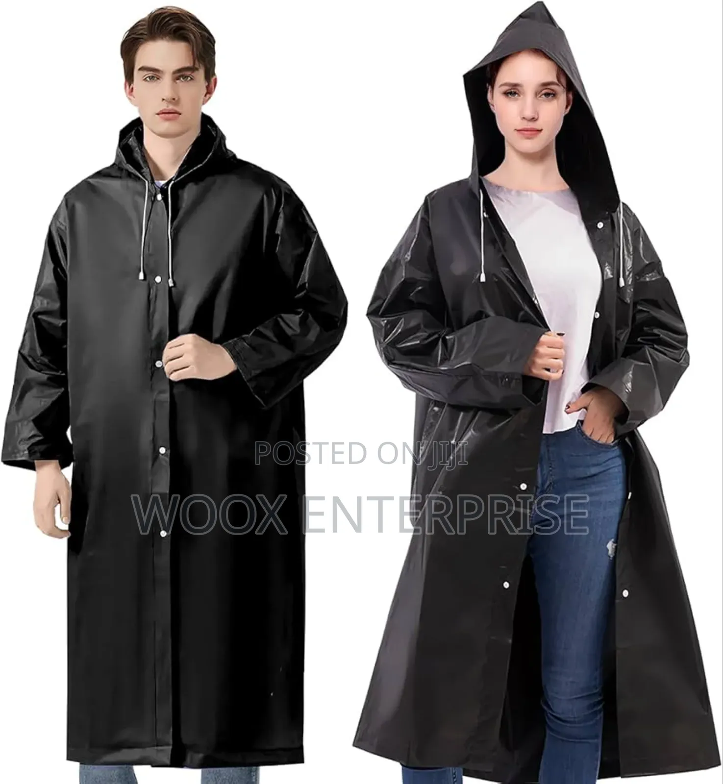 Rain Coat With Hood (Other Colors Available)