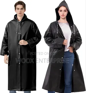 Rain Coat With Hood (Other Colors Available)