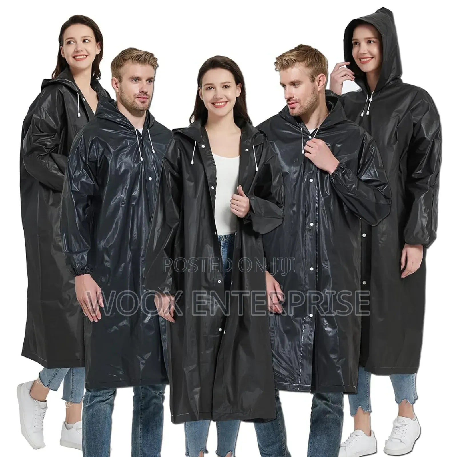 Rain Coat With Hood (Other Colors Available)