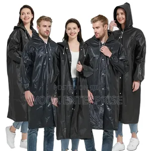 Rain Coat With Hood (Other Colors Available)