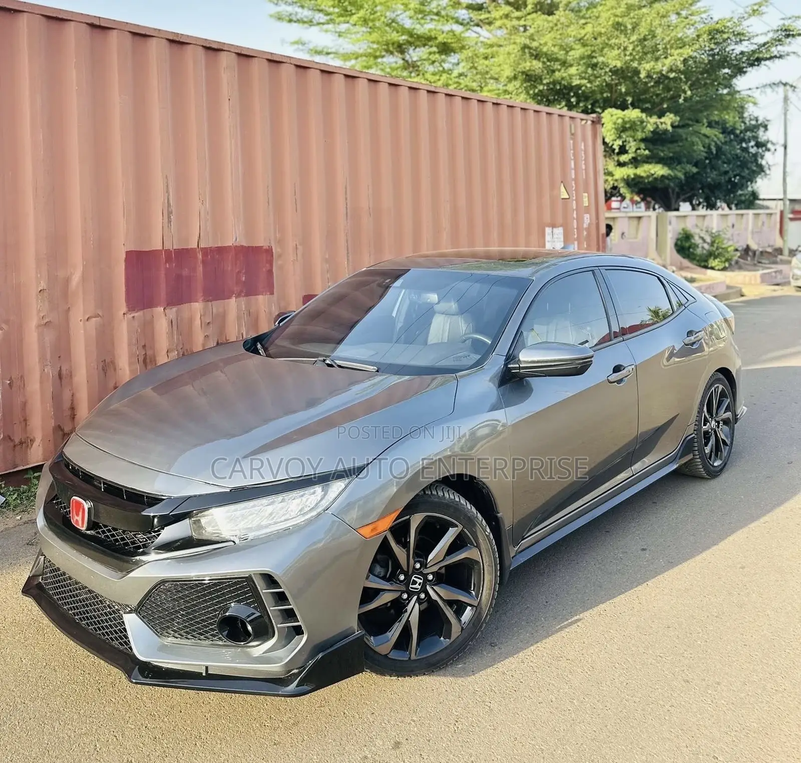 Honda Civic Sport Touring Hatchback 2019 Gray