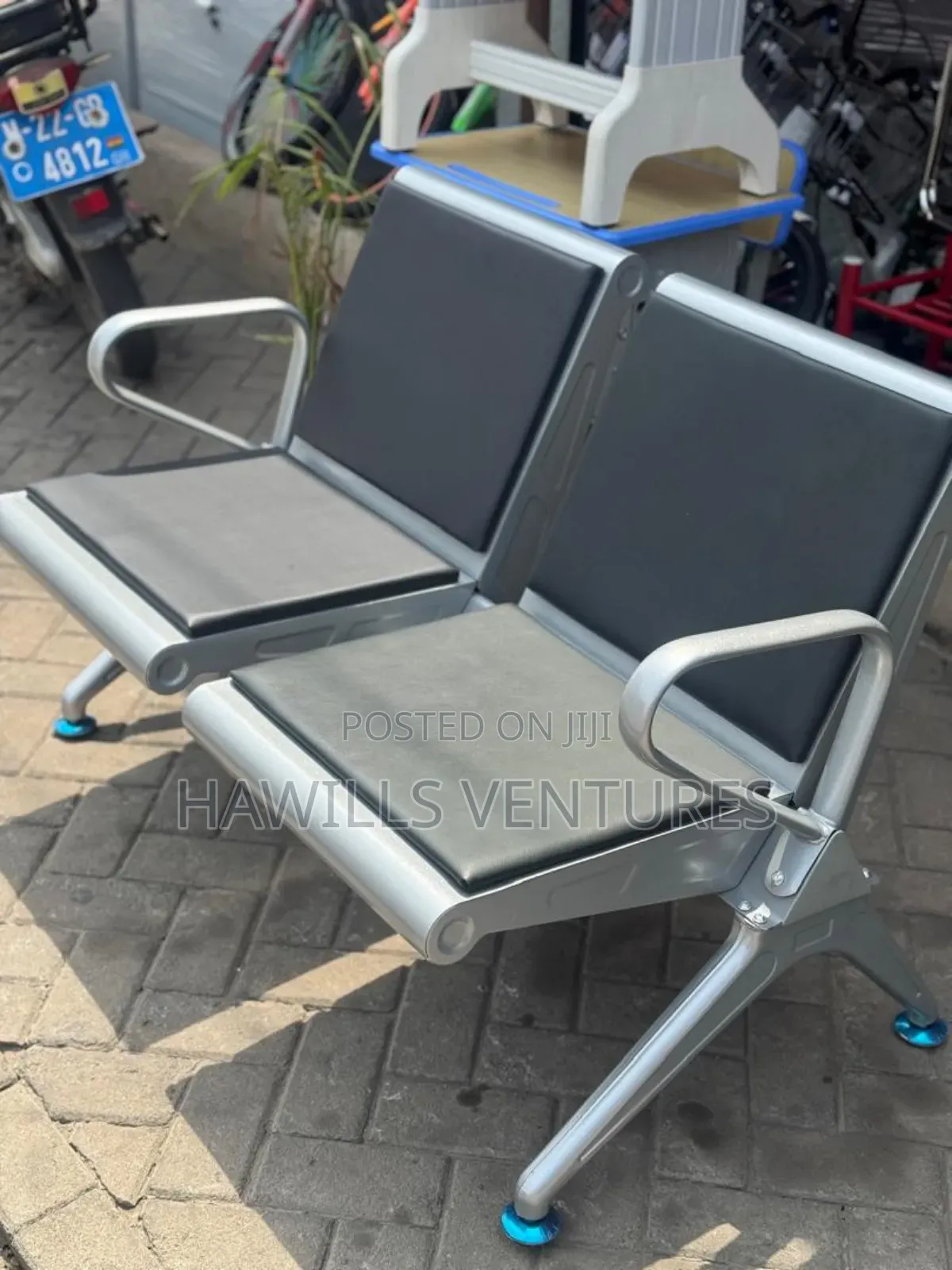 Two in One Waiting Chair