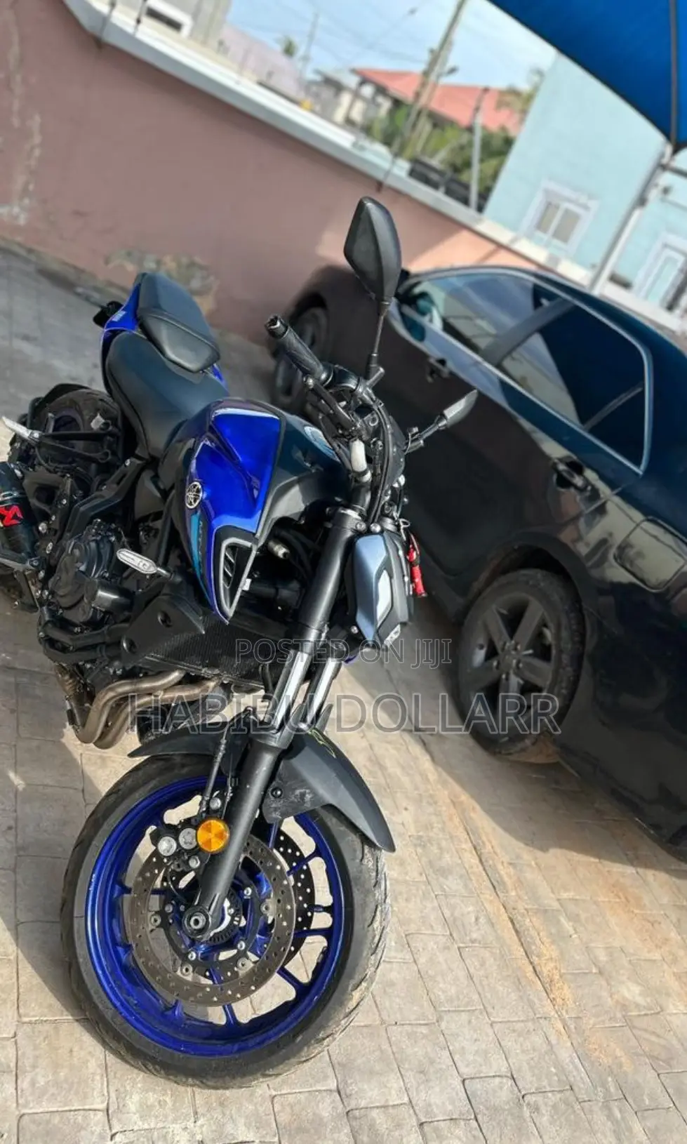 Yamaha 2024 Blue