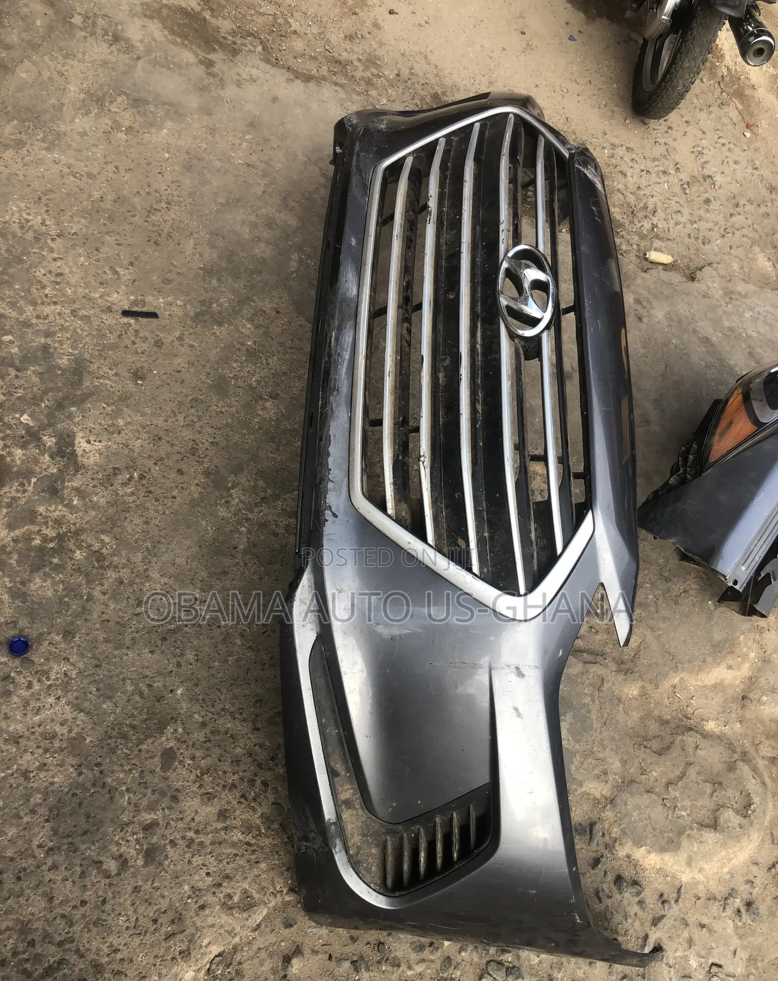 Hyundai Elantra Front Bumper 2017,2018