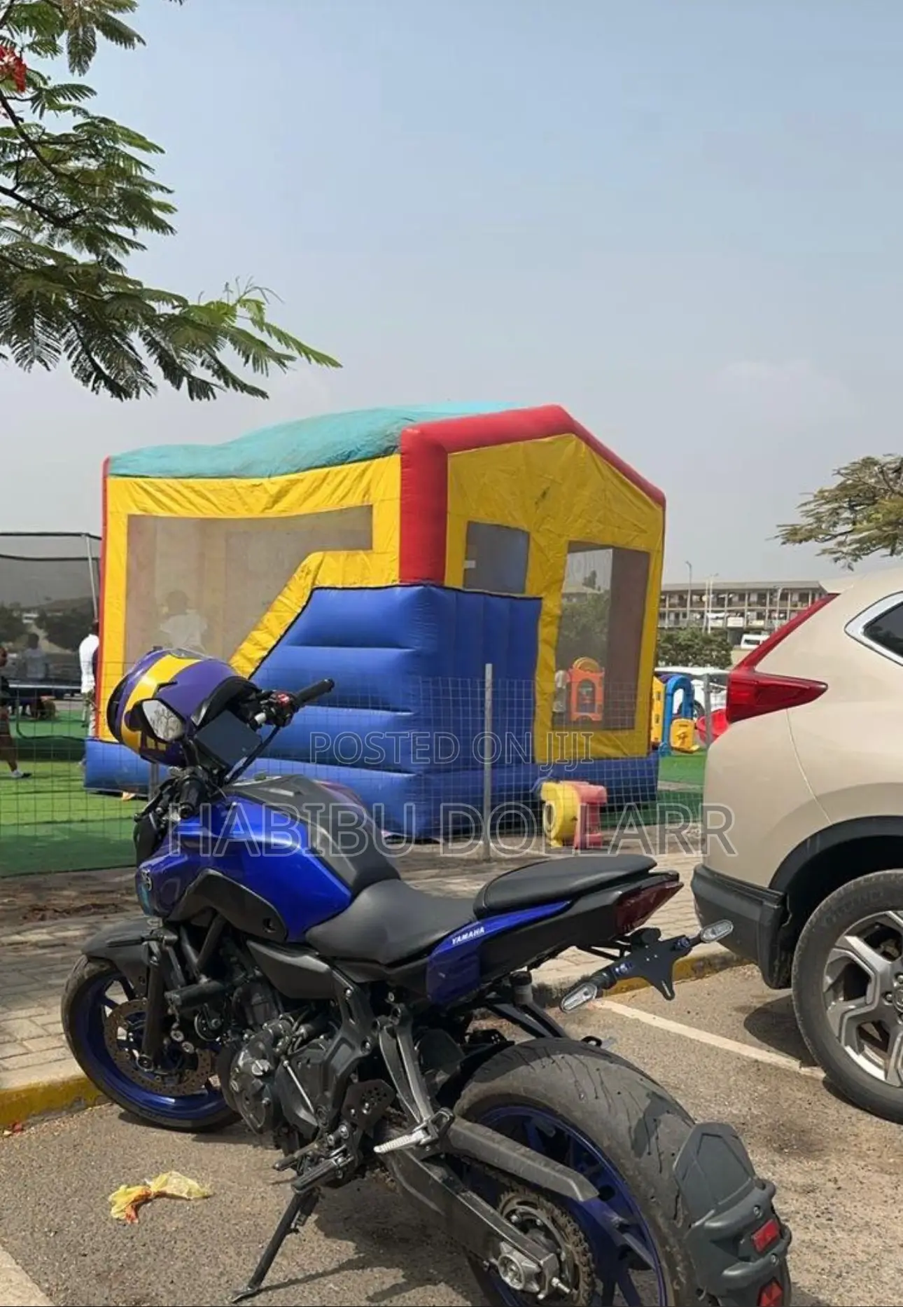 Yamaha 2024 Blue
