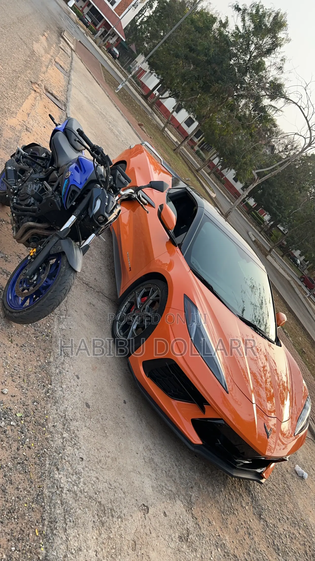 Yamaha 2024 Blue