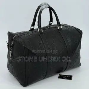 Photo - Gucci Duffle Leather Bag
