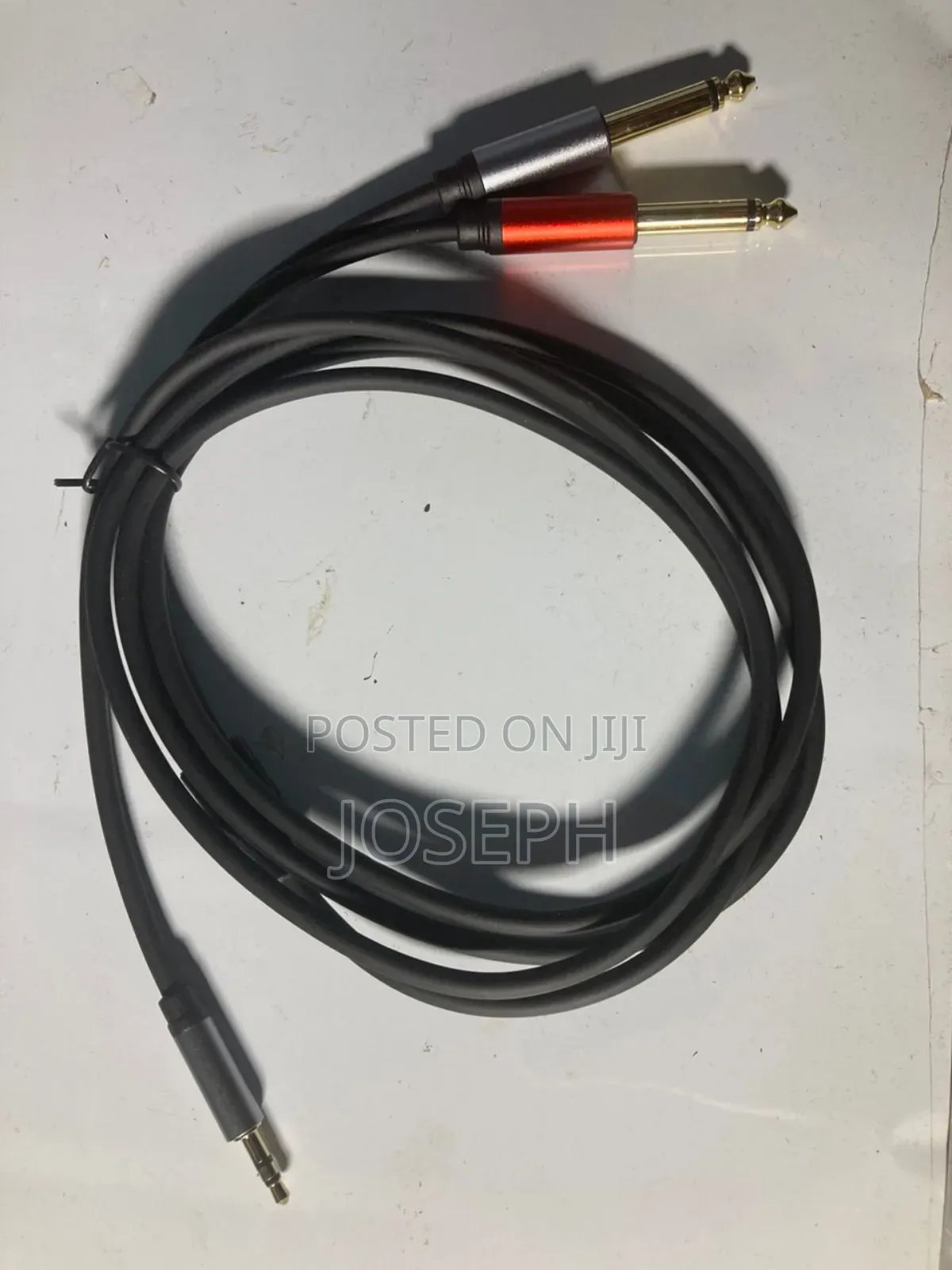 6.5 Mm Aux To 3.5mm Aux Cable