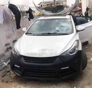 Hyundai Elantra 2011 2012 2013 2014 2015 Front Bumper Spec