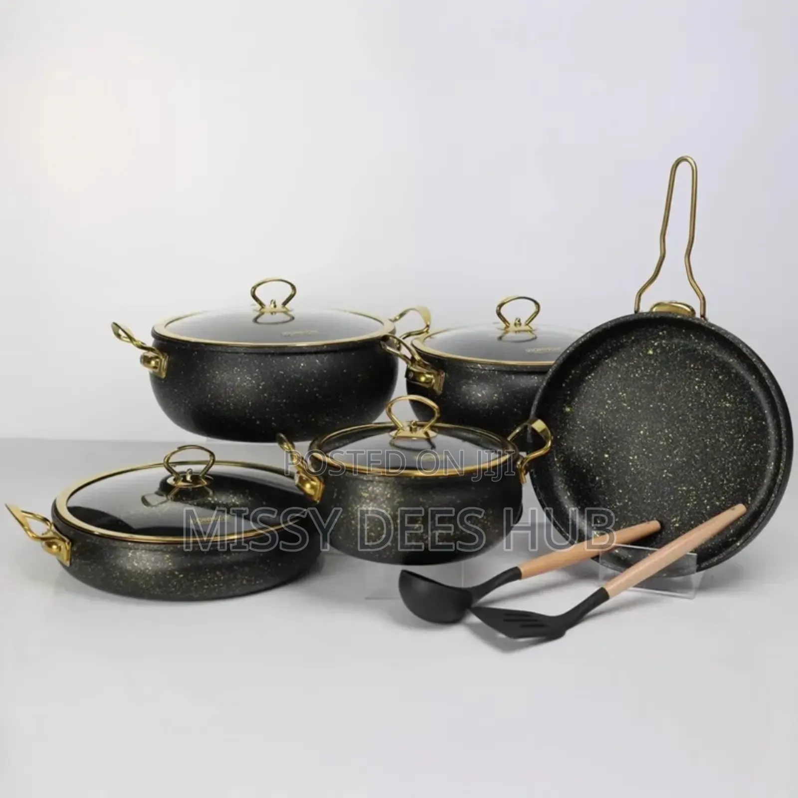 Donnor11pcs Granite Cookware