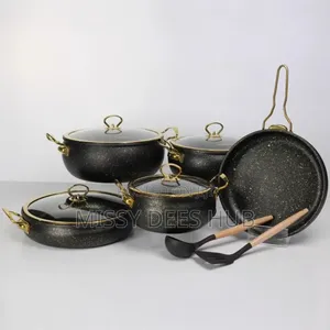 Donnor11pcs Granite Cookware