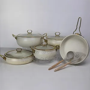 Donnor11pcs Granite Cookware